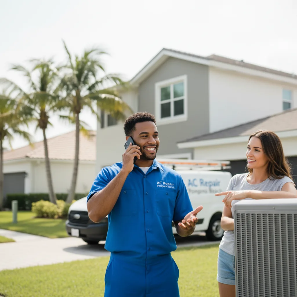 AC Repair Pompano Beach customer support in Huntsburg