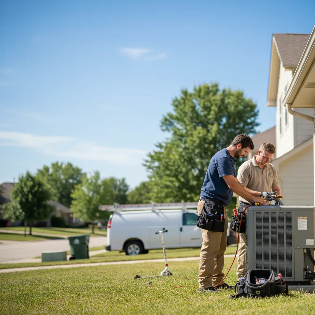 AC Repair in Huntsburg